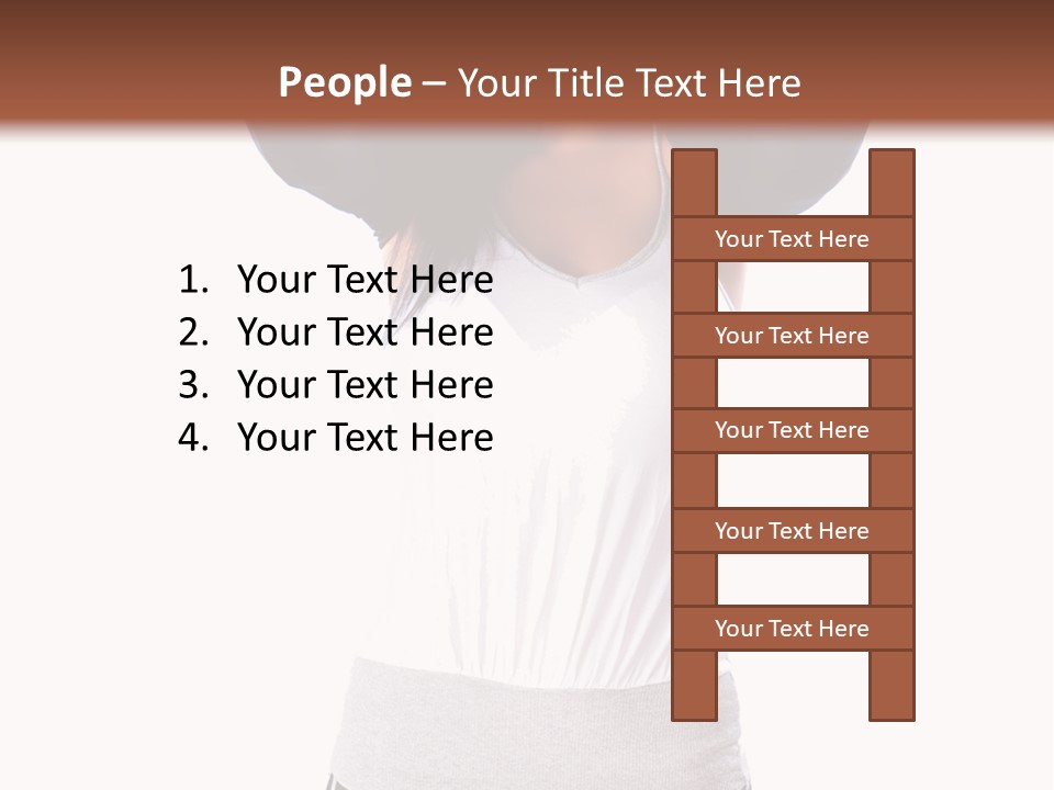 Person Fun People PowerPoint Template