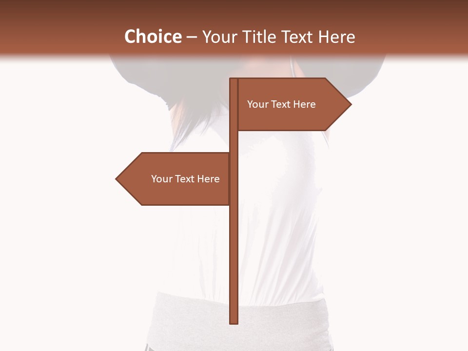 Person Fun People PowerPoint Template