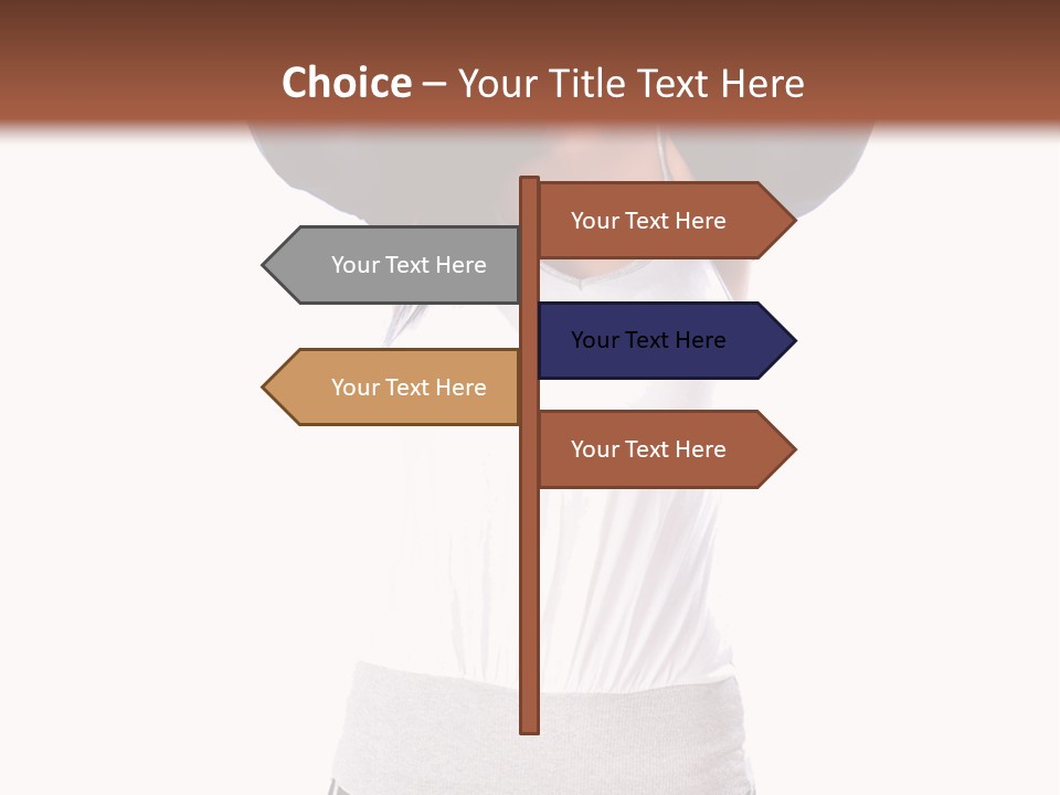 Person Fun People PowerPoint Template