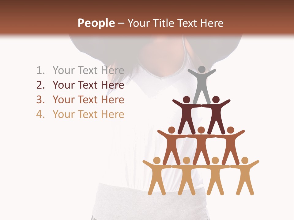 Person Fun People PowerPoint Template