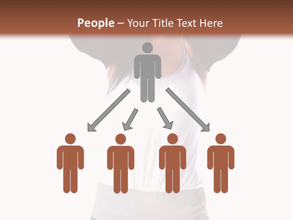 Person Fun People PowerPoint Template