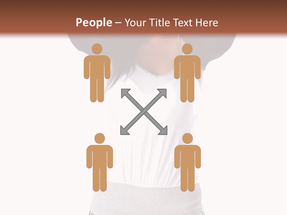 Person Fun People PowerPoint Template