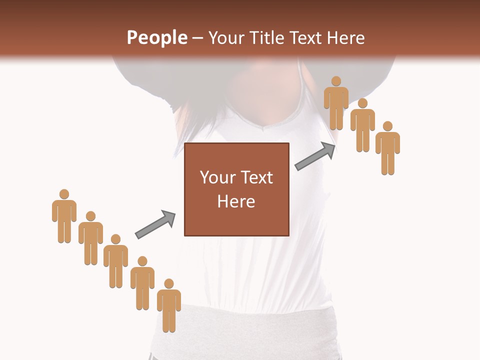Person Fun People PowerPoint Template