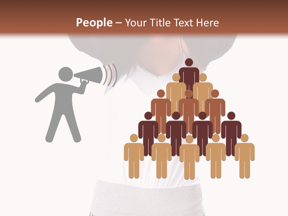 Person Fun People PowerPoint Template