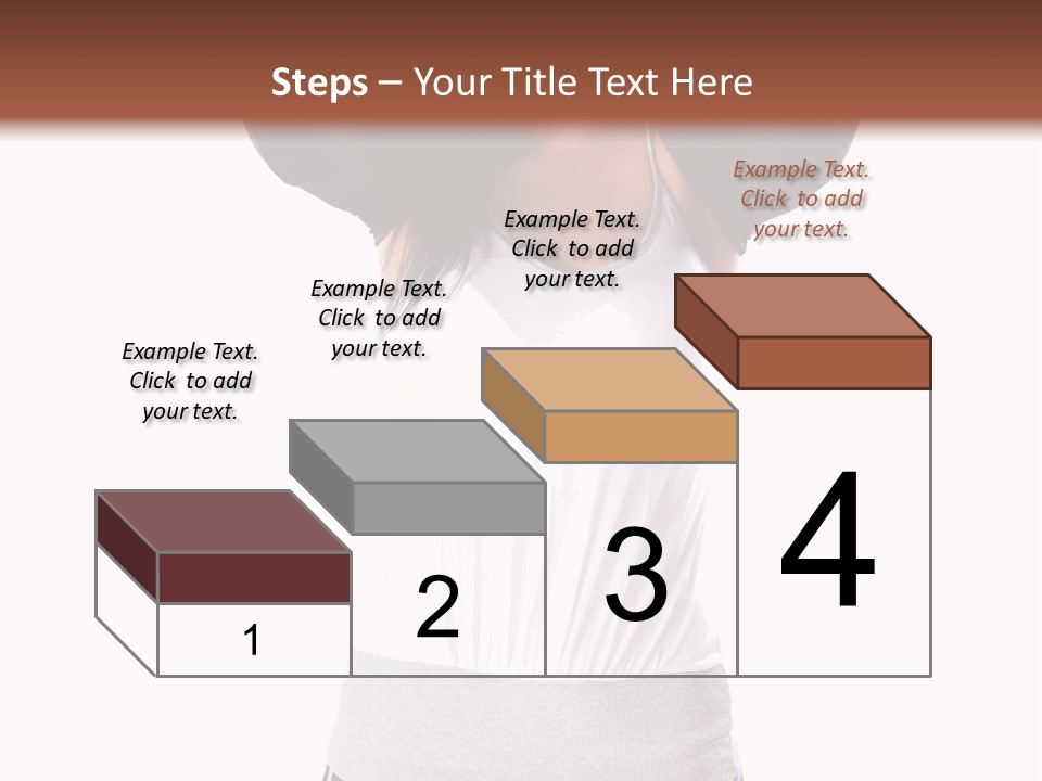 Person Fun People PowerPoint Template