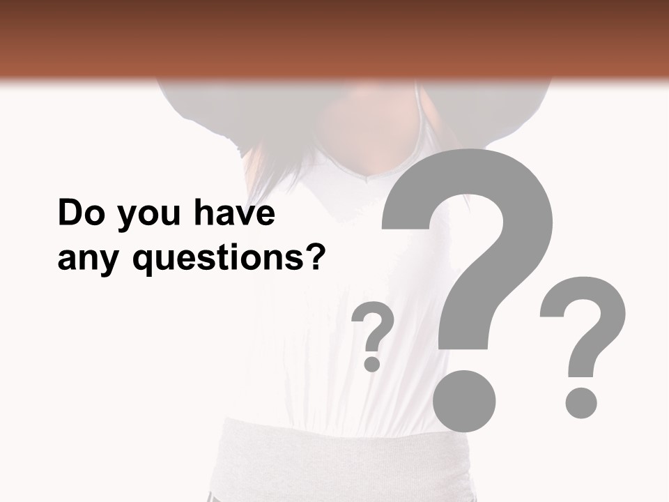 Person Fun People PowerPoint Template