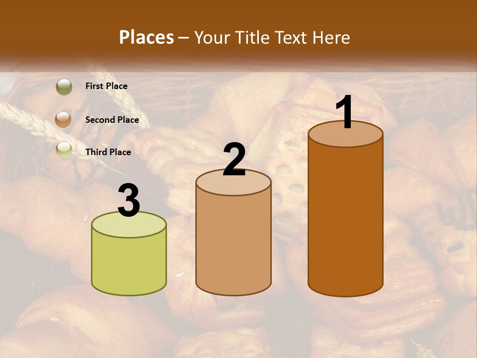 Brown Color Roll PowerPoint Template