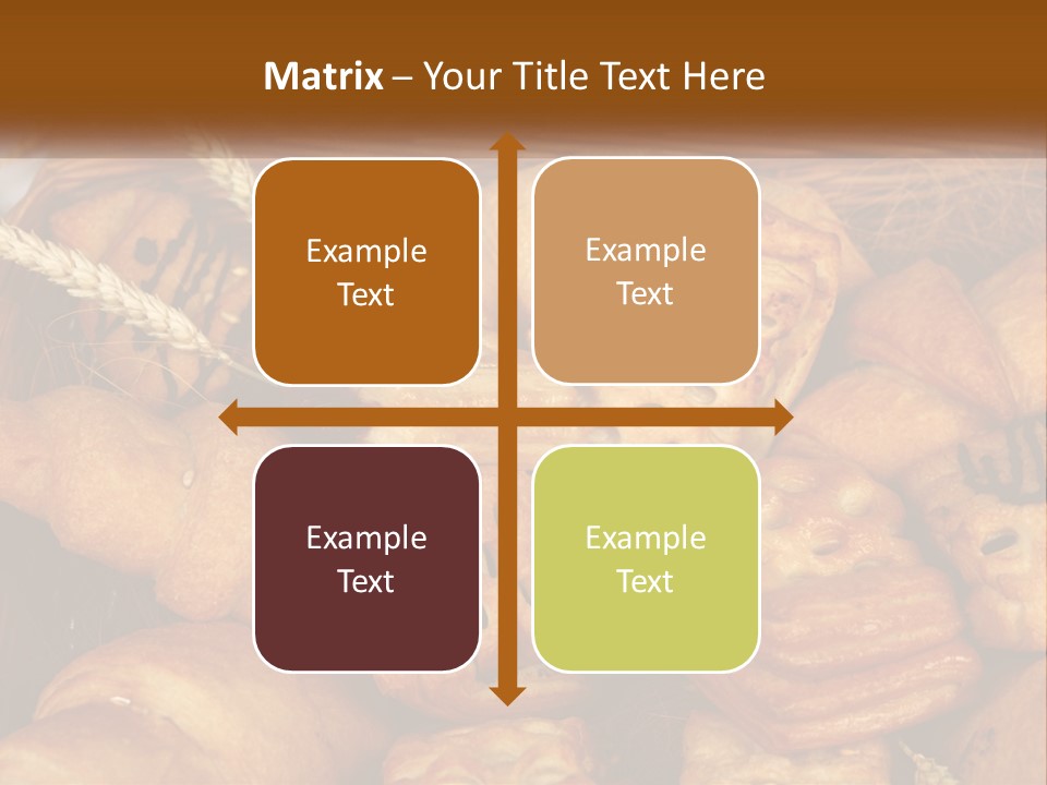 Brown Color Roll PowerPoint Template