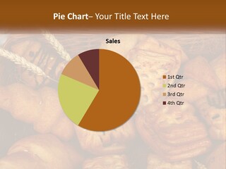 Brown Color Roll PowerPoint Template