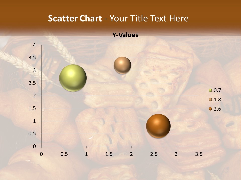 Brown Color Roll PowerPoint Template