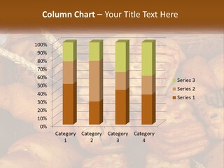 Brown Color Roll PowerPoint Template
