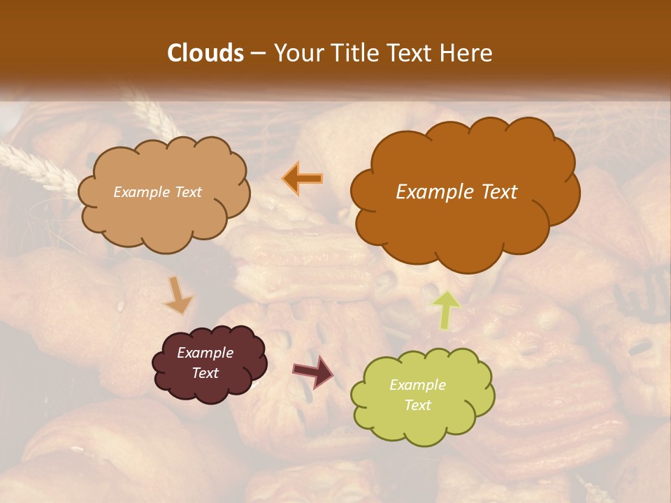 Brown Color Roll PowerPoint Template