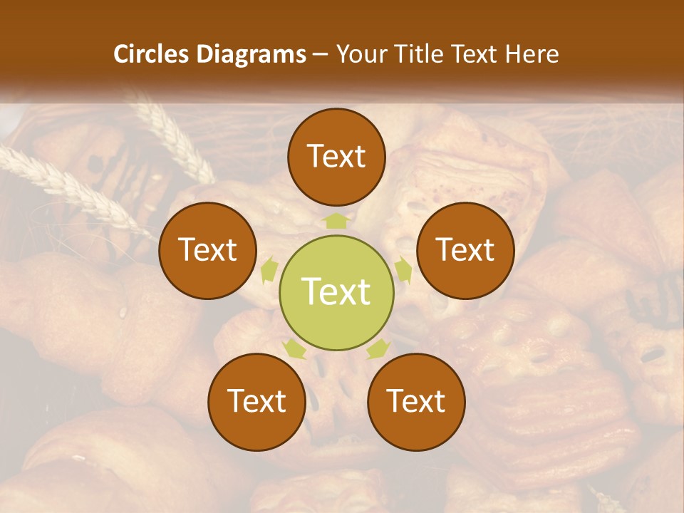 Brown Color Roll PowerPoint Template