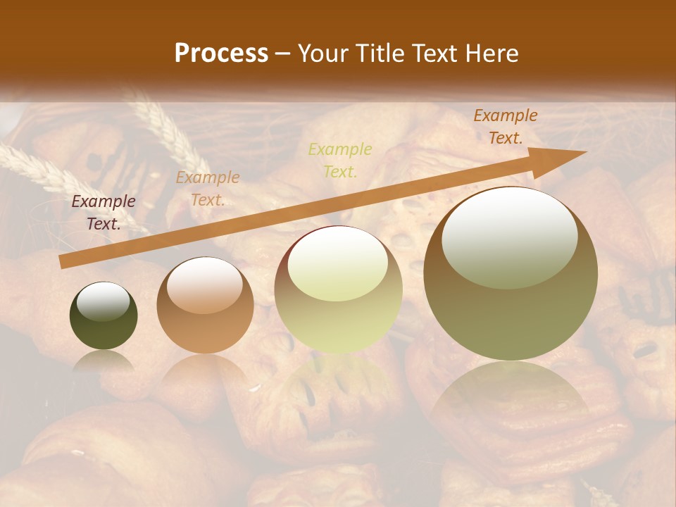 Brown Color Roll PowerPoint Template