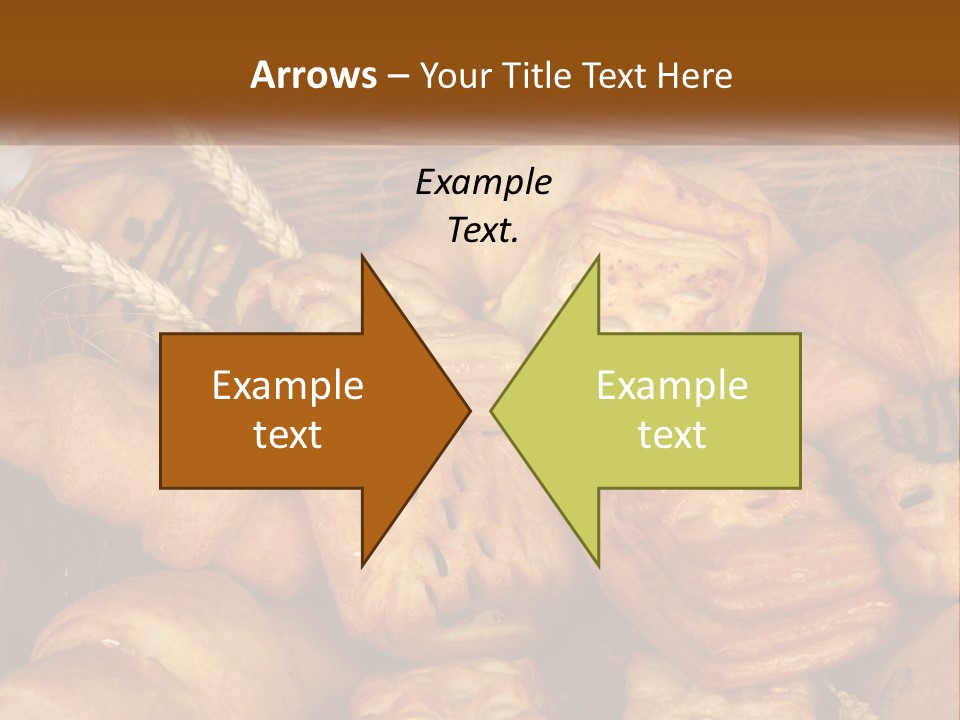 Brown Color Roll PowerPoint Template