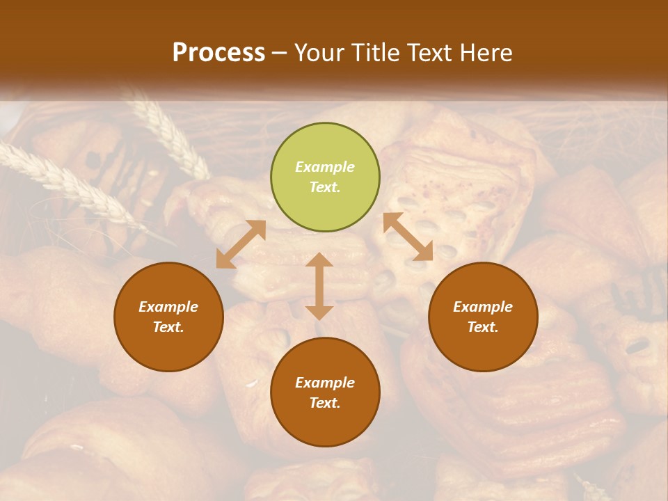 Brown Color Roll PowerPoint Template