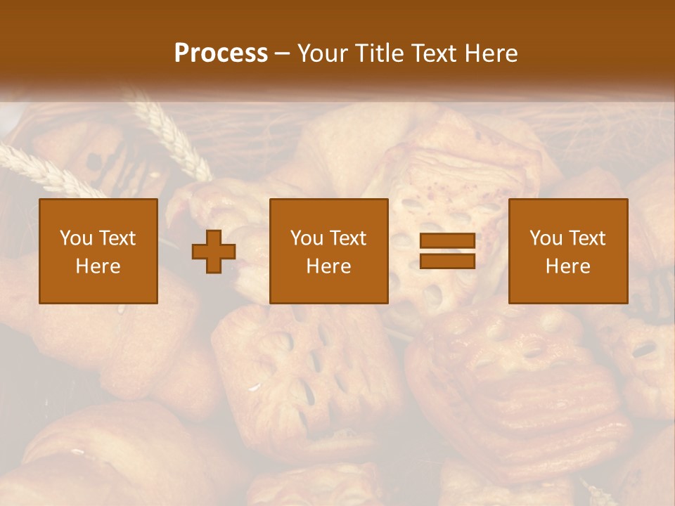 Brown Color Roll PowerPoint Template