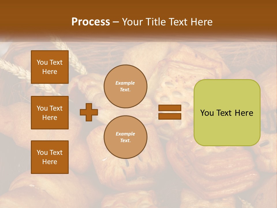 Brown Color Roll PowerPoint Template