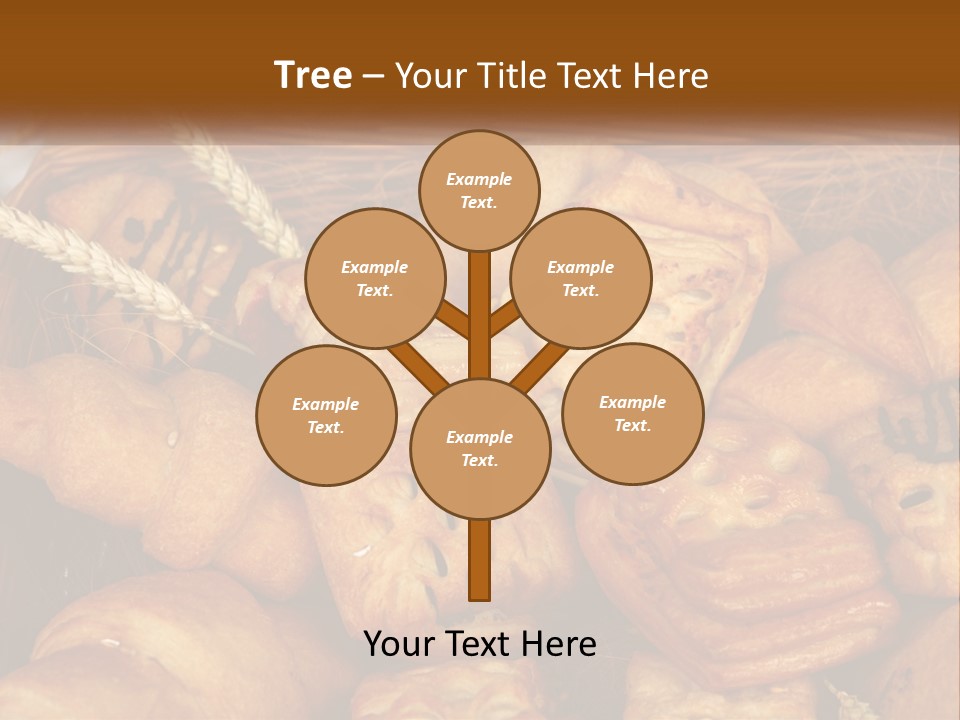 Brown Color Roll PowerPoint Template