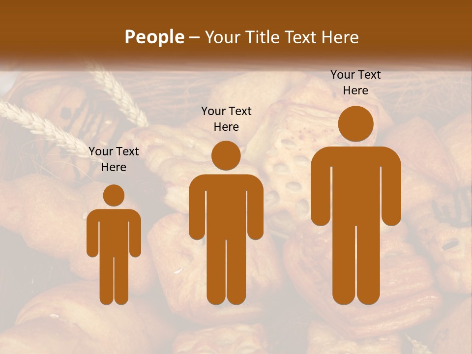 Brown Color Roll PowerPoint Template