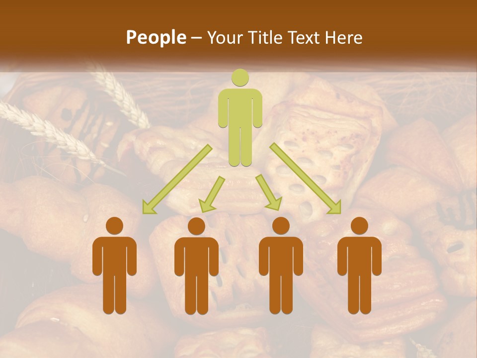 Brown Color Roll PowerPoint Template