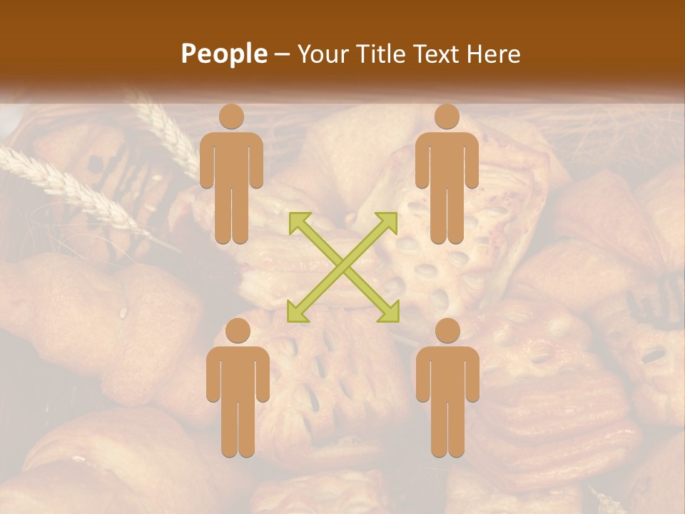 Brown Color Roll PowerPoint Template
