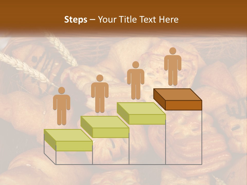 Brown Color Roll PowerPoint Template