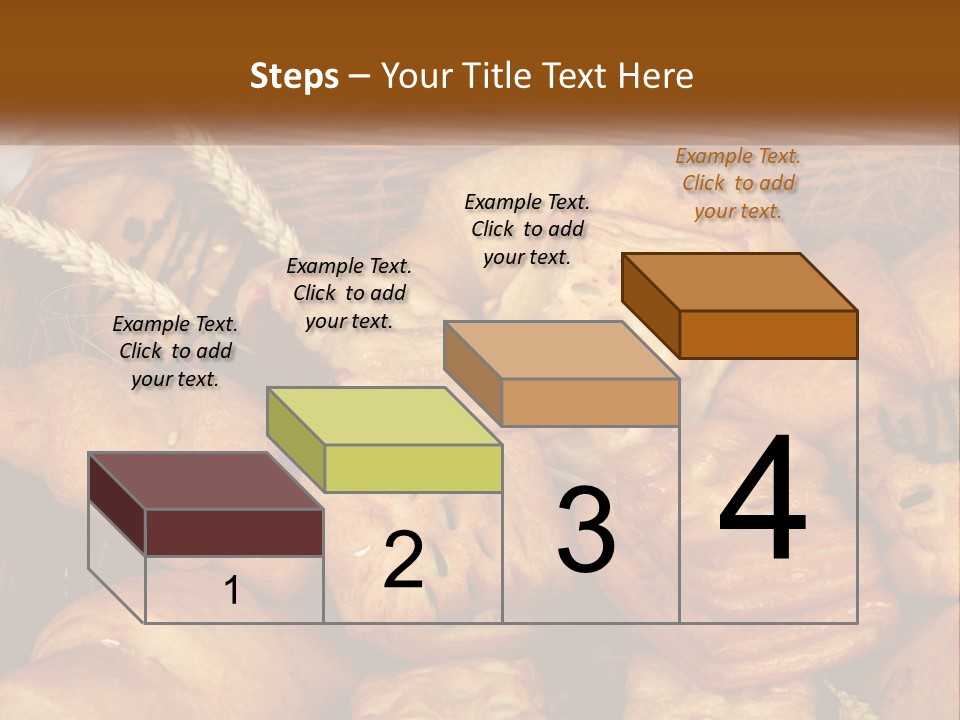 Brown Color Roll PowerPoint Template