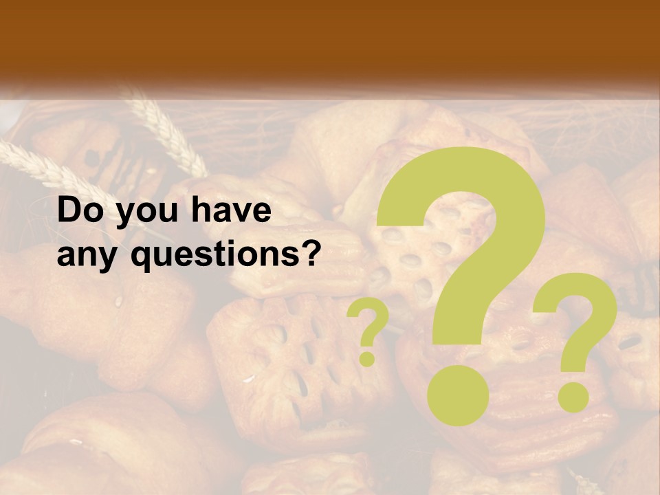 Brown Color Roll PowerPoint Template