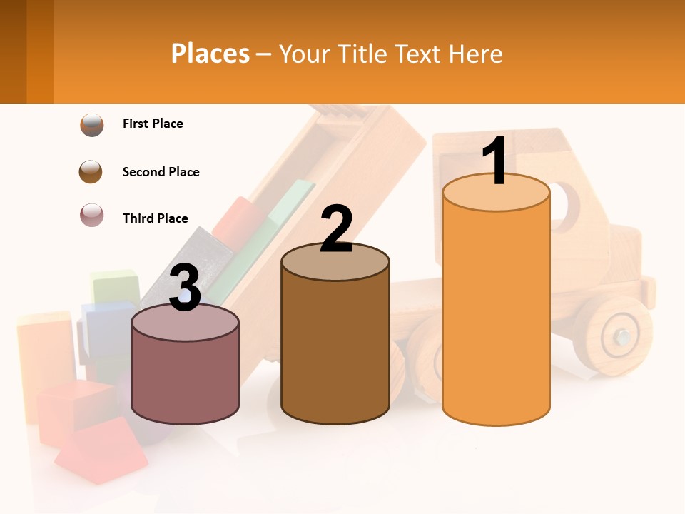 Car Background Colorful PowerPoint Template