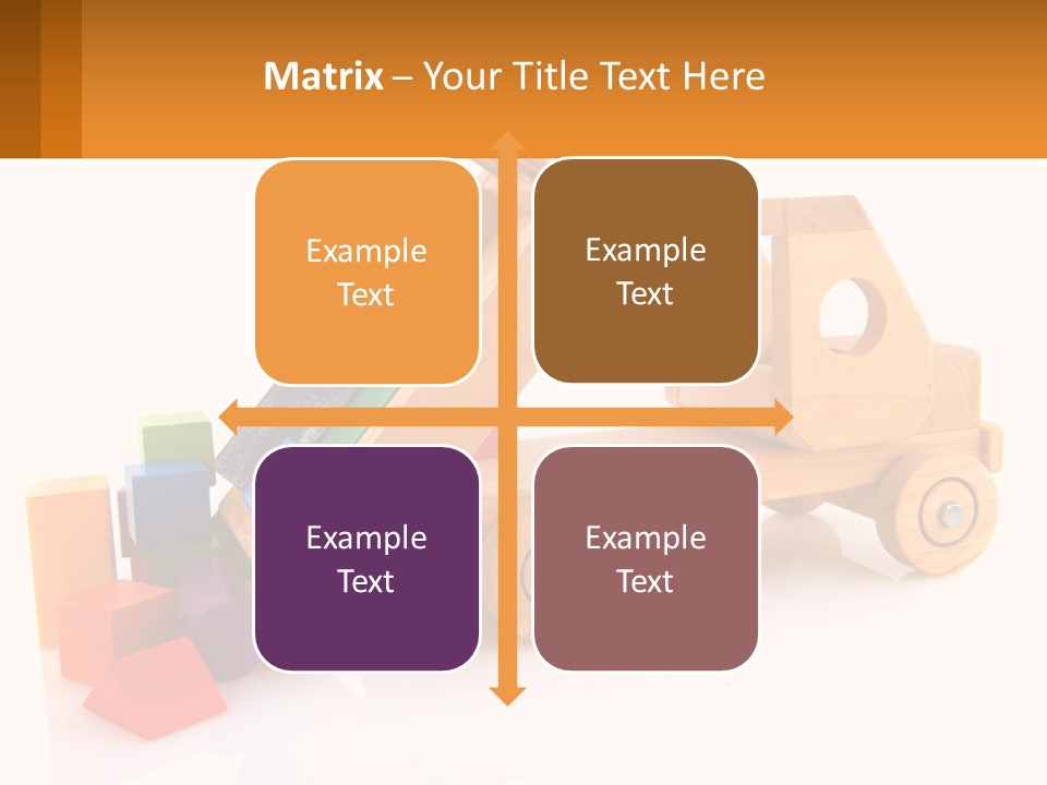 Car Background Colorful PowerPoint Template