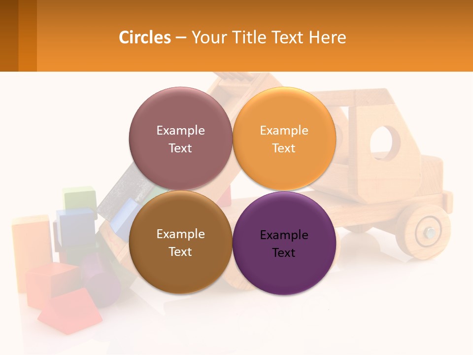 Car Background Colorful PowerPoint Template