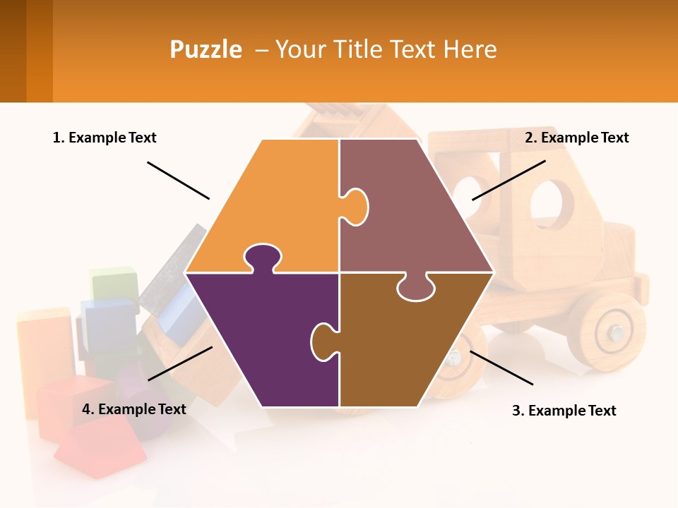 Car Background Colorful PowerPoint Template