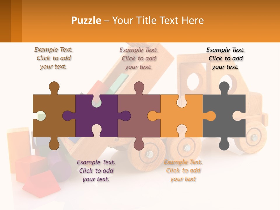 Car Background Colorful PowerPoint Template