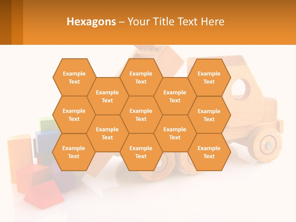 Car Background Colorful PowerPoint Template