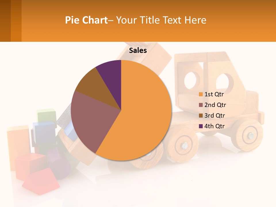 Car Background Colorful PowerPoint Template