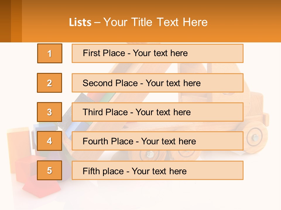 Car Background Colorful PowerPoint Template