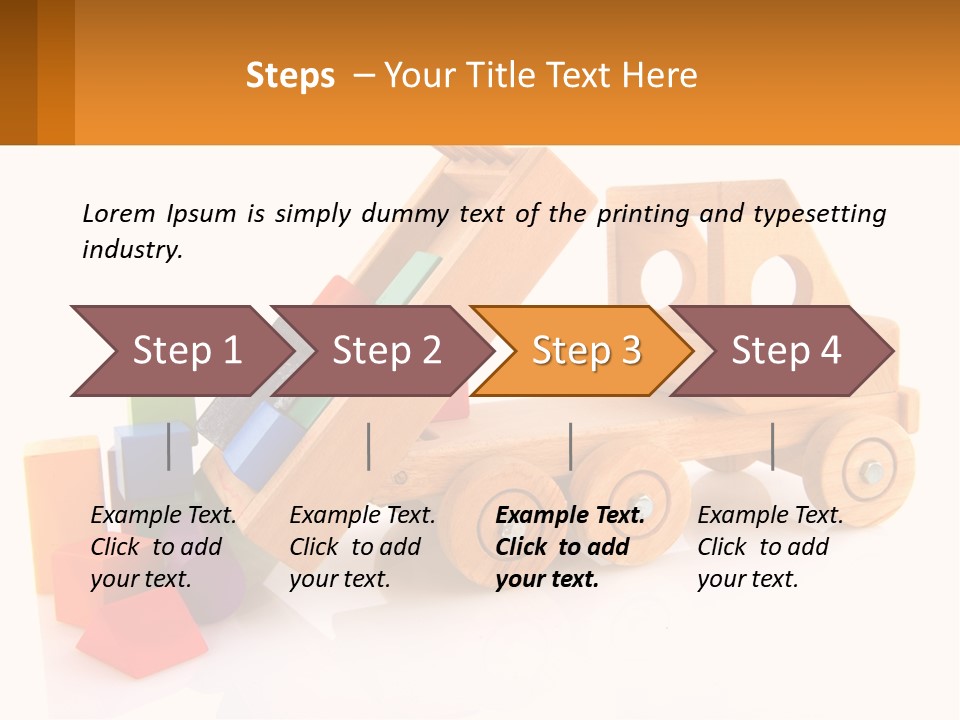 Car Background Colorful PowerPoint Template