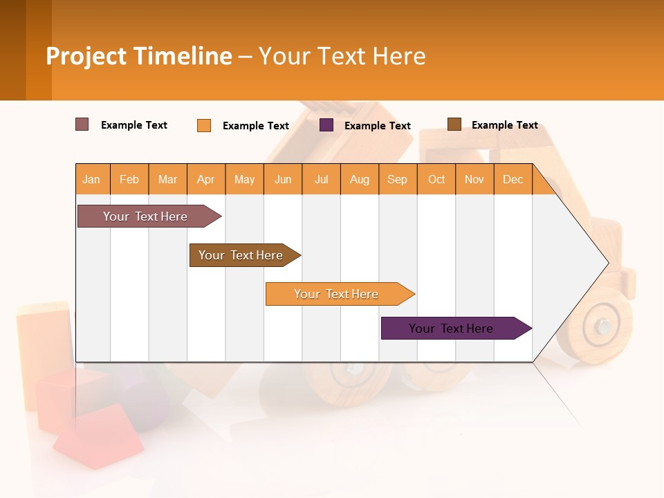 Car Background Colorful PowerPoint Template