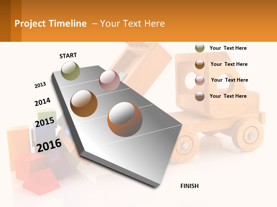 Car Background Colorful PowerPoint Template