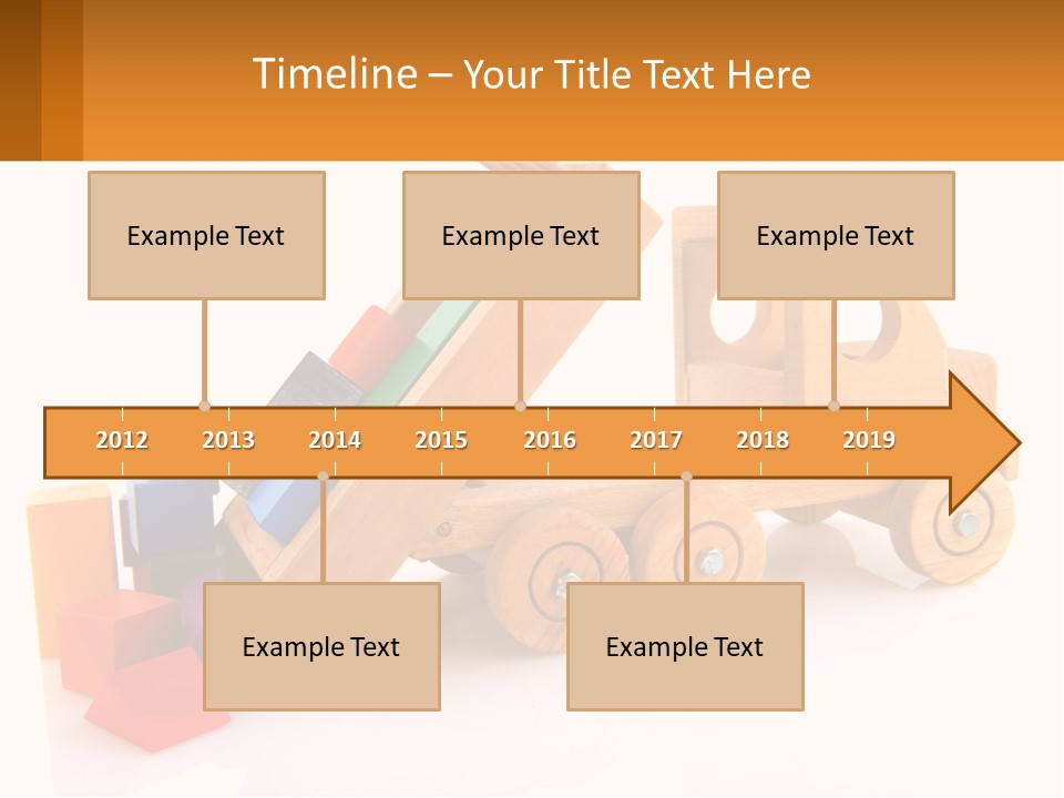 Car Background Colorful PowerPoint Template