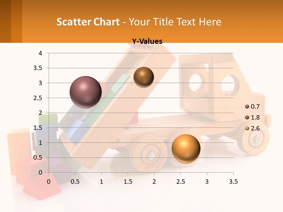 Car Background Colorful PowerPoint Template