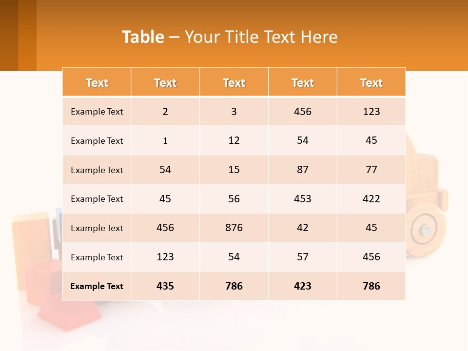 Car Background Colorful PowerPoint Template