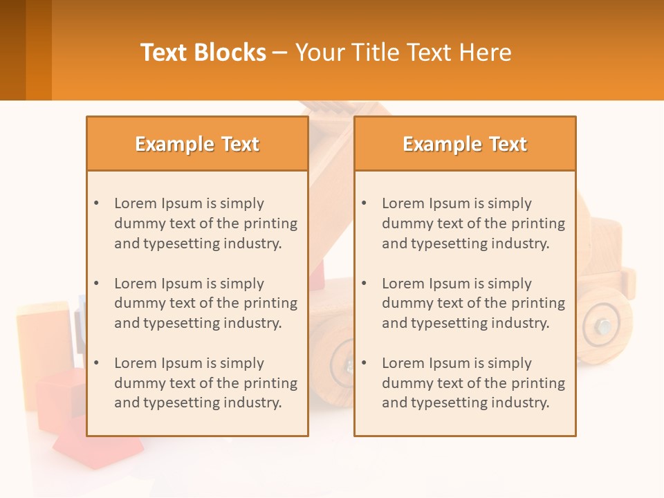 Car Background Colorful PowerPoint Template