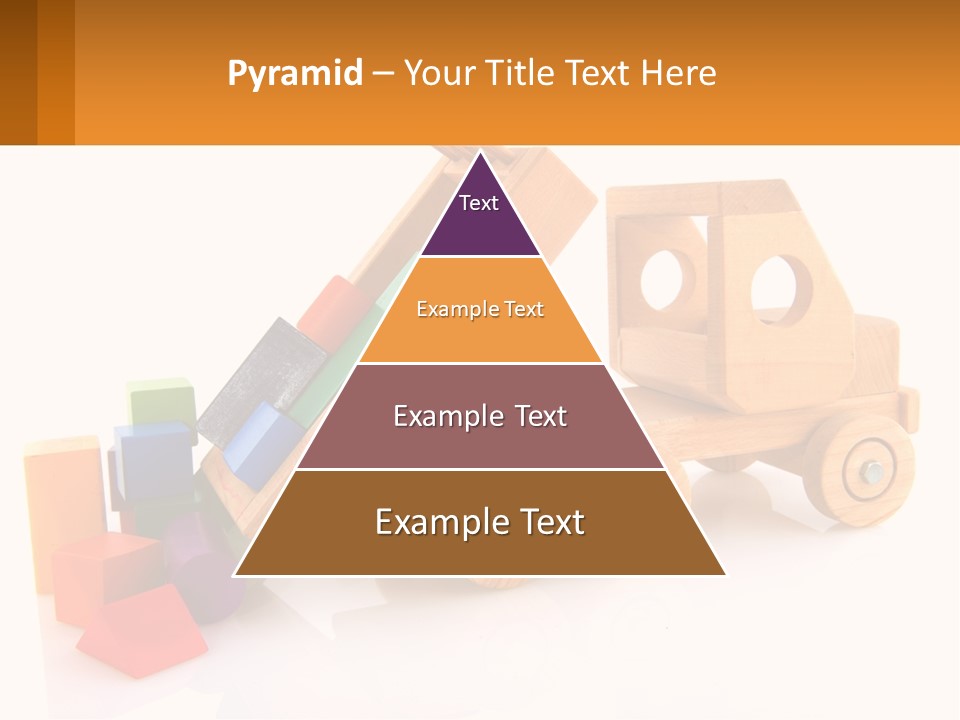 Car Background Colorful PowerPoint Template