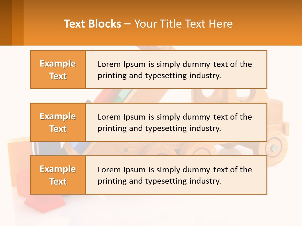 Car Background Colorful PowerPoint Template