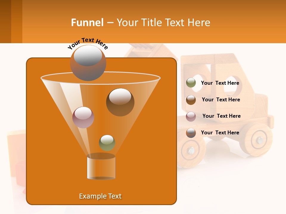 Car Background Colorful PowerPoint Template