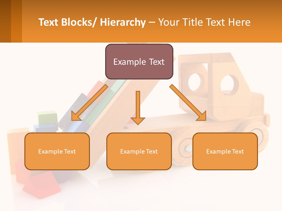 Car Background Colorful PowerPoint Template