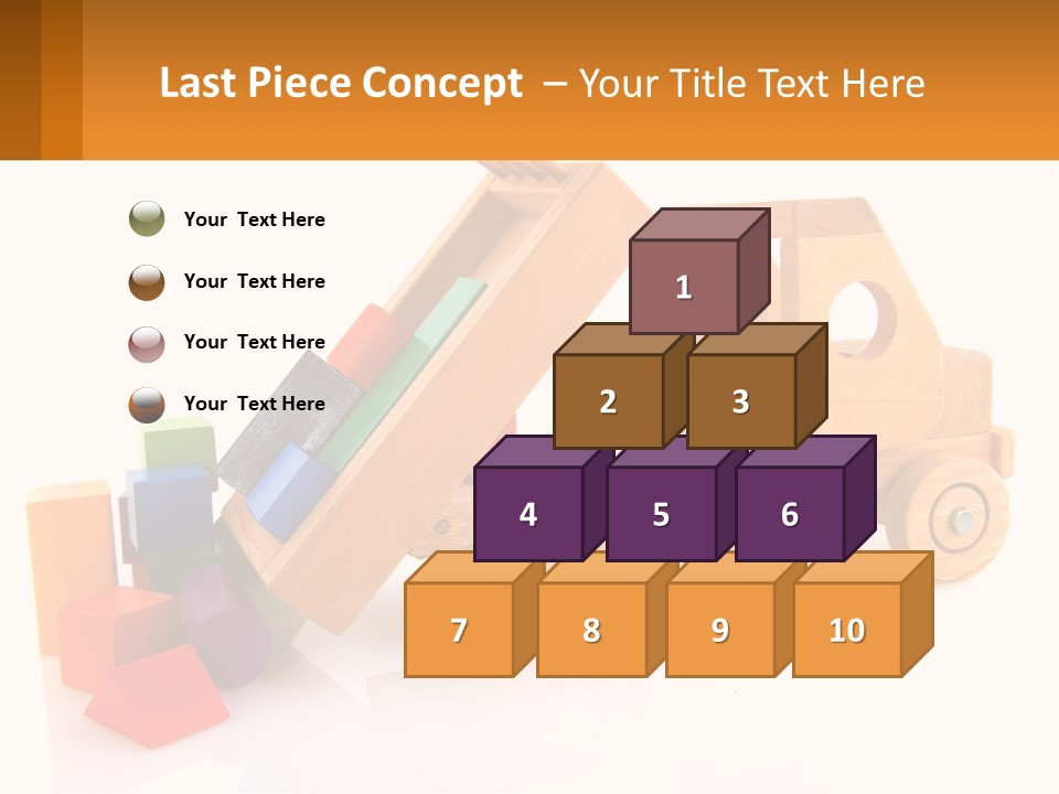 Car Background Colorful PowerPoint Template