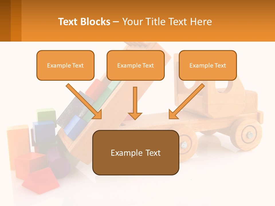 Car Background Colorful PowerPoint Template